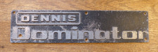 A DENNIS DOMINATOR bus badge