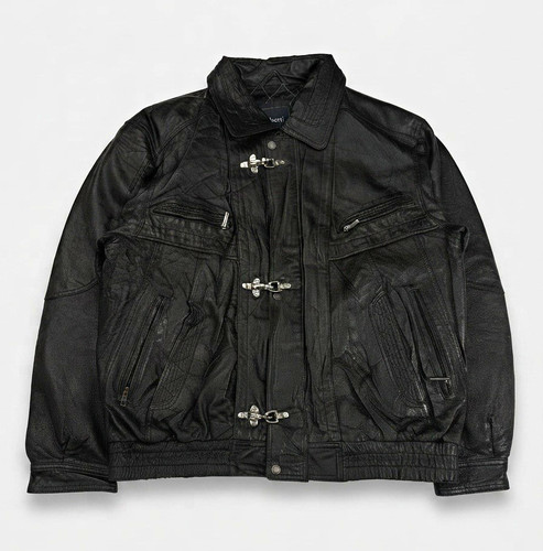 Vintage 90s black real - 90s,