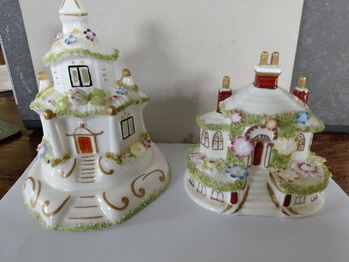 Coalport minature dower - coalport,