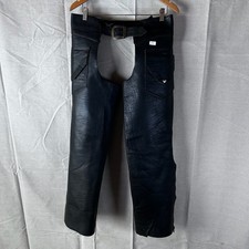 Vintage Black Leather