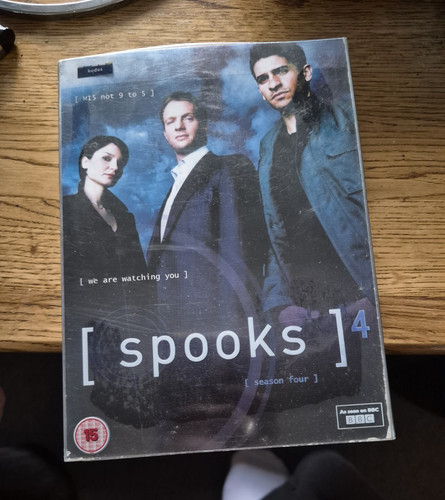 Bbc spooks season - season, dvd