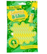 Soda Canes Lemon Limes Candy