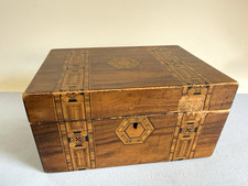 Antique Wooden Inlaid