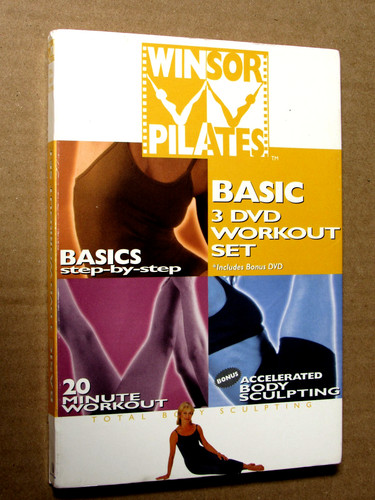 Winsor pilates basic - pilates, dvd