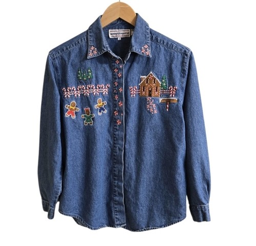 Westbound vintage gingerbread - vintage,