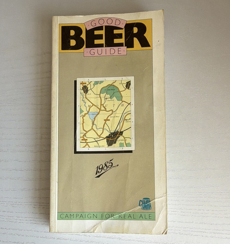 Camra good beer guide 1985 - camra,