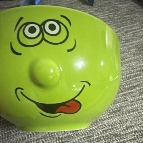 Green orange crazy - crazy, face