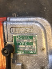 Lucas magneto SR4 MK11A
