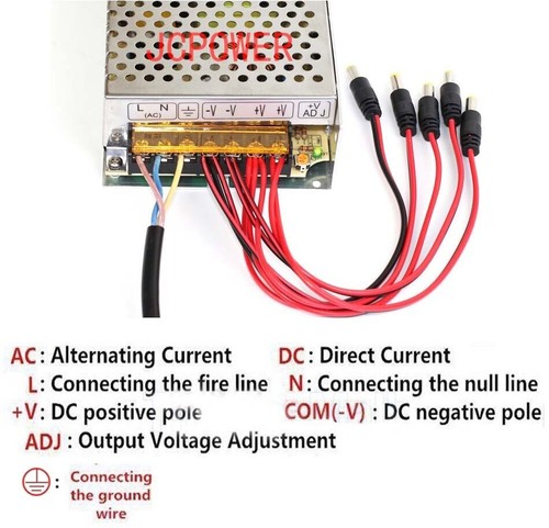 15v 18v 28v dc - 3v, 13.8v