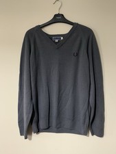 Vintage Fred Perry 100% Wool