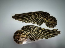 Harley Davidson gold wings