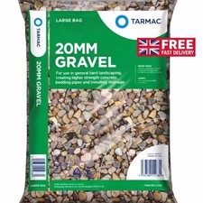 20mm pea gravel decorative - 20mm,