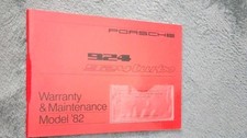1982 Porsche 924/924 Turbo