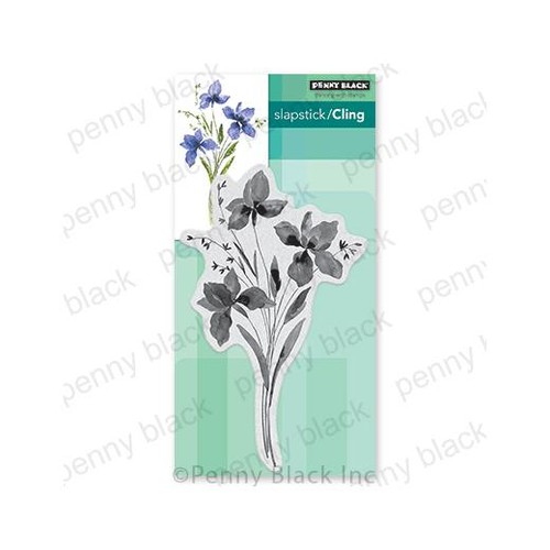 Penny black cling - penny,