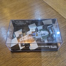 Minichamps 1:43 F1; Williams Ford FW08C 1983 KEKE ROSBERG