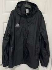 NEW ADIDAS SPORTS WINDBREAKER JACKET, Size :M
