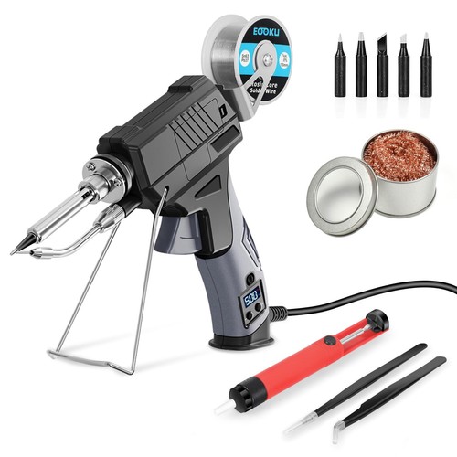 Soldering iron gun kit 60w - soldering, kit,60w