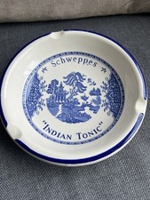 Schweppes “Indian Tonic” Vintage Ashtray By Barratts