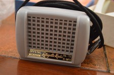 VINTAGE CRYSTAL MICROPHONE