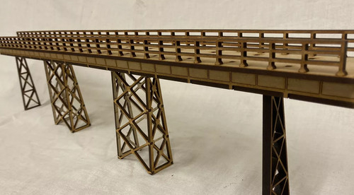 Milwaukee railway train bridge - railway,