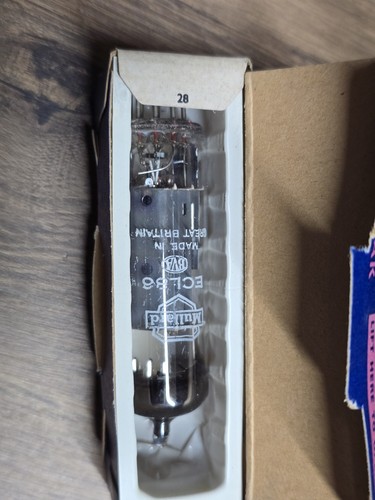 New mullard ecl - new, tube