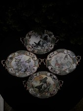 4x Lena Liu’s Whispers of Elegance Limited Edition Plates