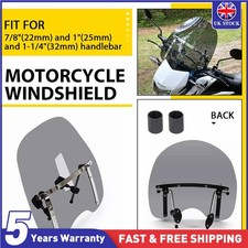 19"x17" Large Smoke Windshield