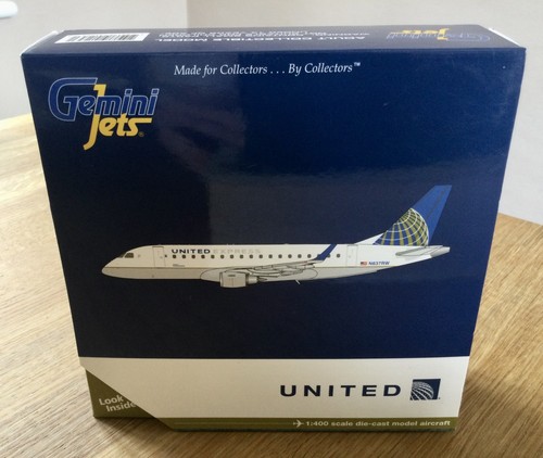 Gemini jets 400 embraer - gemini, 1:400