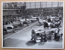 Folland Gnat production line
