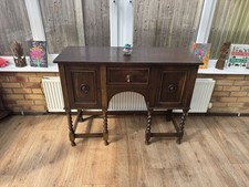 Antique Jacobean Style Carved