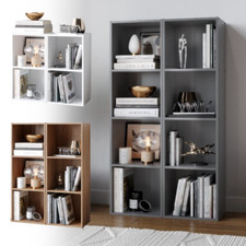 4 tier wooden bookcase - 3,,