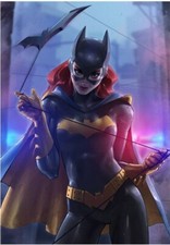 Batgirl Fine Art Giclee Print