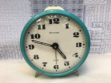 Antique alarm clock, Amber