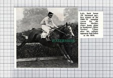 C5367) Inch Arran R Dennard Horse Jumping - 1969 Clip