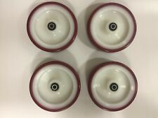 4pcs x 125mm (5") PU Tyre