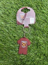 Official West Ham United Home Shirt Keyring BNWT 