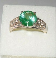 Diamonique simulated apatite - diamonique, &