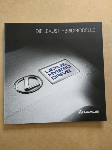 Lexus full hybrid models - full,