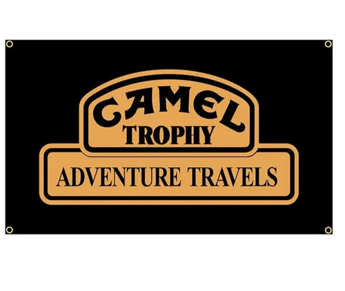 Land rover camel trophy - camel, usa
