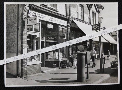 Aldenham road post - aldenham, office