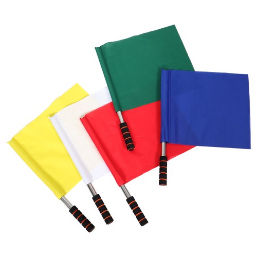 Multipurpose referee flag - referee, set