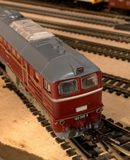 Gützold (or Piko) H0 Class 120 Locomotive - Good Runner - Lights