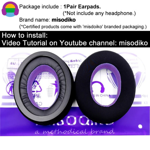 Replacement earpad cushion for - cushion,