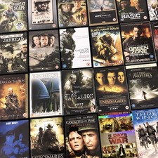 10x DVD Bundle War Movies