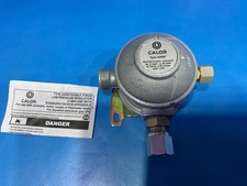 Calor 8mm  Straight 30mbar Caravan gas  Regulator  lpg type 424rv double stage
