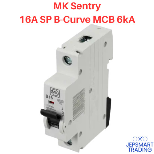 Sentry b16 mcb curve - mk,