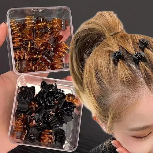 30pcs mini hair claw - mini, clips