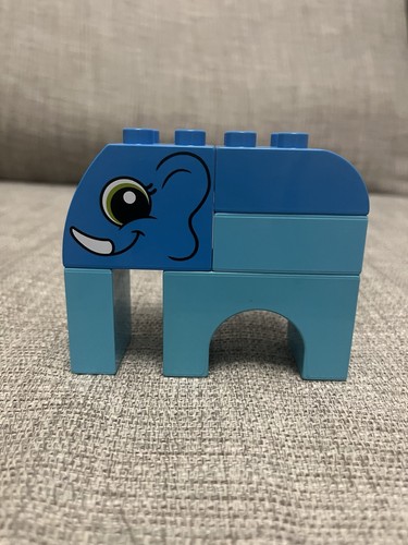 Lego duplo elephant - lego, from