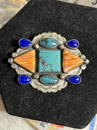 Superb navajo sterling silver - superb,