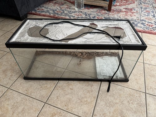 Reptile terrarium x - reptile, 30”